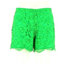 Sandro Pantalones cortos Verde oscuro