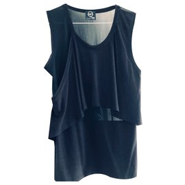 Alexander Mcqueen-Alexander Mac queen top-Black