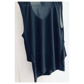 Alexander Mcqueen-Alexander Mac queen top-Black