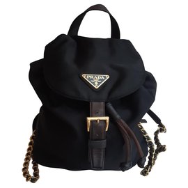 Prada Sacs à dos Noir