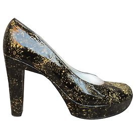escarpins vernis Free Lance pointure 39 Noir