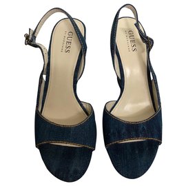 Guess-Wedges-Blue