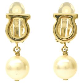 Orecchini Salvatore Ferragamo D'oro