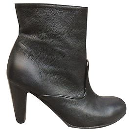 Ankle boots Karine Arabian model Eddie mint condition (38) Black