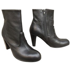 Karine Arabian-Ankle boots Karine Arabian model Eddie mint condition (38)-Black
