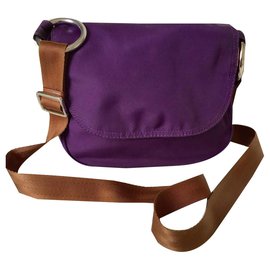 Séquoia Handle base Violet Marron clair
