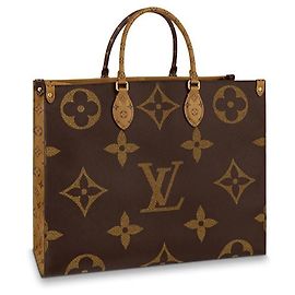 Borsa Louis Vuitton Onthego nuova Marrone