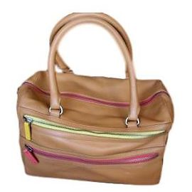 Bolsa Tommy Hilfiger Rosa Amarelo Caramelo
