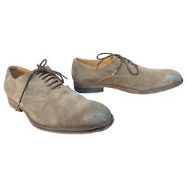 suede de camurça Atelier Voisin 39 Taupe