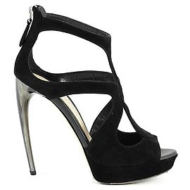 Sandali Alexander McQueen nuovi Nero