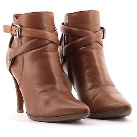Ralph Lauren Botines / botas bajas Castaño