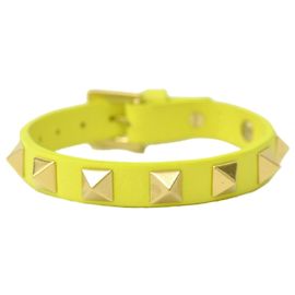 Pulseira Valentino Amarelo