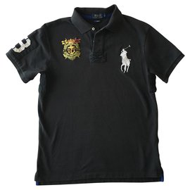 Polo Ralph Lauren-Shirts-Black