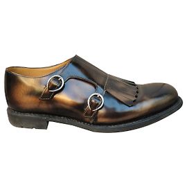 derbiesParaboot model Emerald new condition, PAG 37 1/2 Marrón oscuro