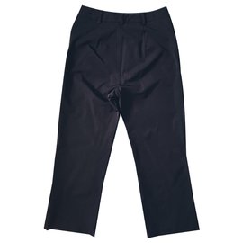Day Birger & Mikkelsen-Pantalons, leggings-Noir
