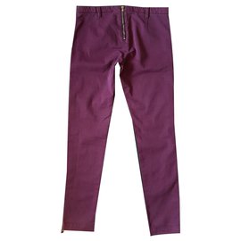 Baum und Pferdgarten-jeans-Violet