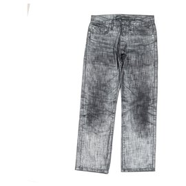 Dior DENIM PLATA FR36/38 Plata