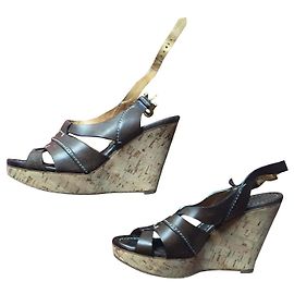 Chloé sapatos chole Marrom