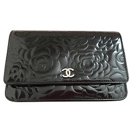 Chanel Woc camélia Noir