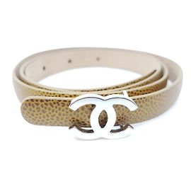 Chanel gold belt Golden