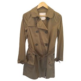 Thomas Burberry Trench Coats Caqui