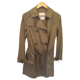 Thomas Burberry Gabardinas Caqui