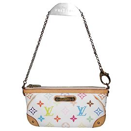 Louis Vuitton pochette Milla multicolore Murakami superbe Multicolore