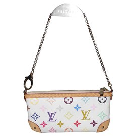 Louis Vuitton-Portafoglio Louis Vuitton Milla multicolore Murakami superbo-Multicolore