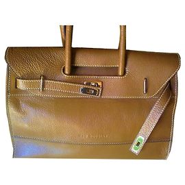 Borsa tote Mac Douglas Pyla S Sellier Marrone Pelle Marrone