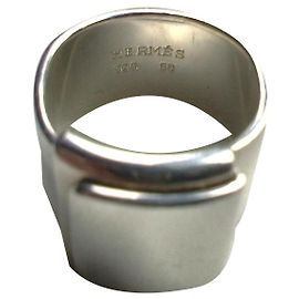Hermès ANILLO PLEGABLE Plata