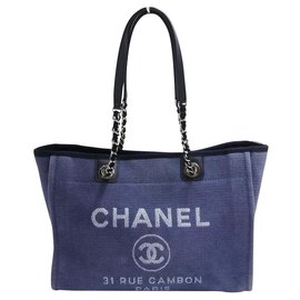 Chanel-Chanel Deauville-Blue