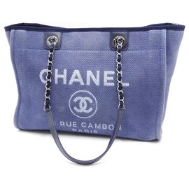 Chanel-Chanel Deauville-Blue