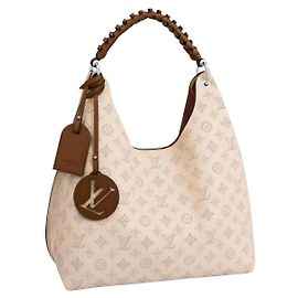 Louis Vuitton Carmel Hobo Bege
