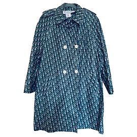 Christian Dior Jackets Blue