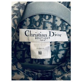 Christian Dior-Chaquetas-Azul