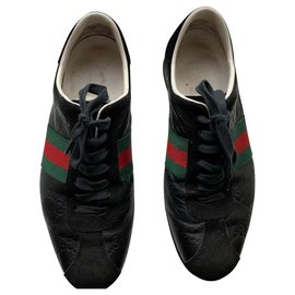 Gucci-Zapatillas-Negro