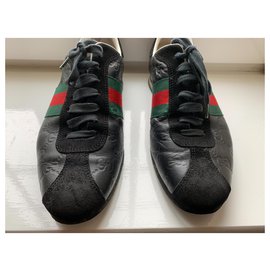 Gucci-Zapatillas-Negro