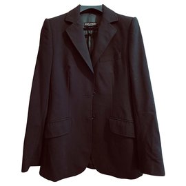 Dolce & Gabbana-Jackets-Black