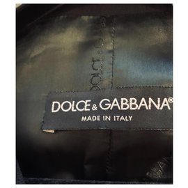 Dolce & Gabbana-Jackets-Black