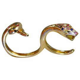 Boucheron-serpente-Dourado