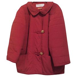 Nina Ricci down jacket Red