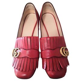 Sublime pumps marmont Gucci Red