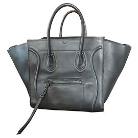 Canon sac Céline Luggage Phantom Noir
