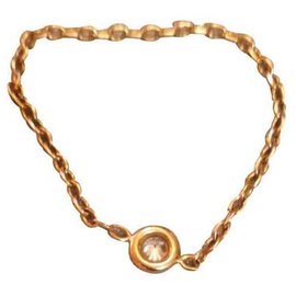 Dior-Beautiful ring Dior mimi yes-Golden