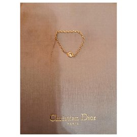 Dior-Beautiful ring Dior mimi yes-Golden