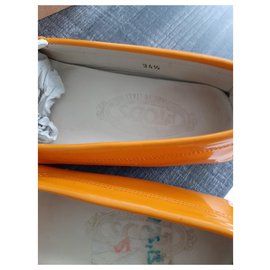 Tod's-Church´s Loafers-Orange
