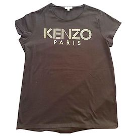 Kenzo T-shirt Navy Blue Cotton Kids Navy blue