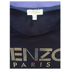 Kenzo-Kenzo Tshirt-Marineblau