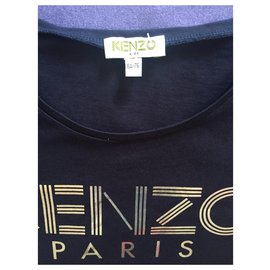 Kenzo-Kenzo Tshirt-Navy blue