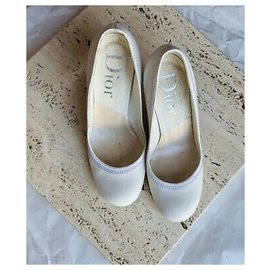Christian Dior-Heels-White